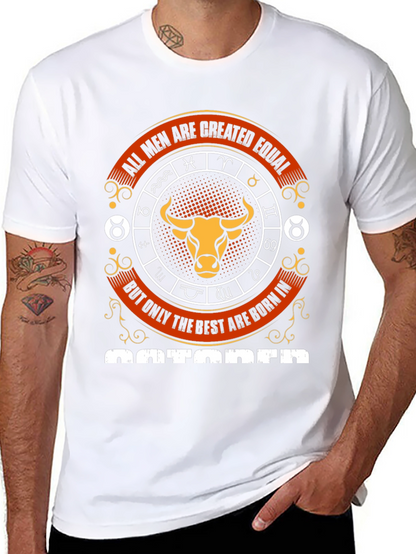 Taurus Zodiac Mens T-Shirt