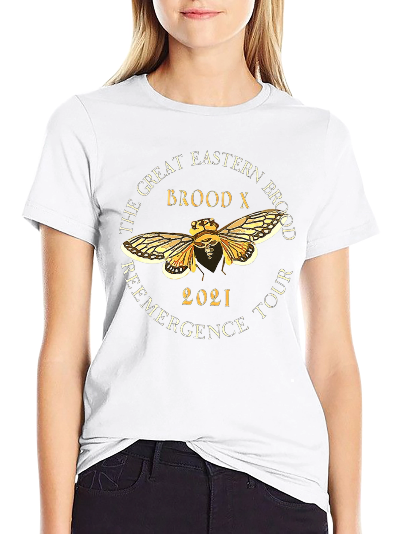 The Great Eastern Brood X Reemergence Tour 2021 T-Shirt