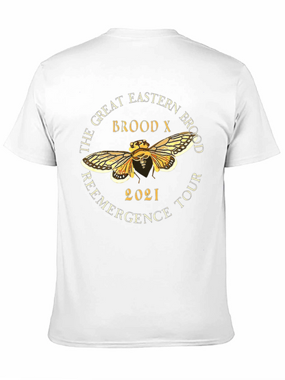 The Great Eastern Brood X Reemergence Tour 2021 T-Shirt