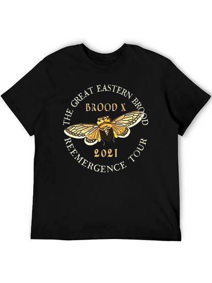 The Great Eastern Brood X Reemergence Tour 2021 T-Shirt