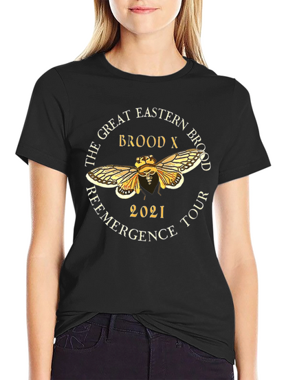 The Great Eastern Brood X Reemergence Tour 2021 T-Shirt