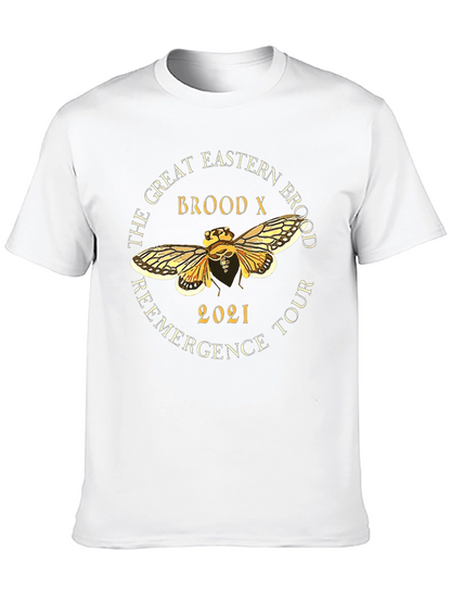 The Great Eastern Brood X Reemergence Tour 2021 T-Shirt