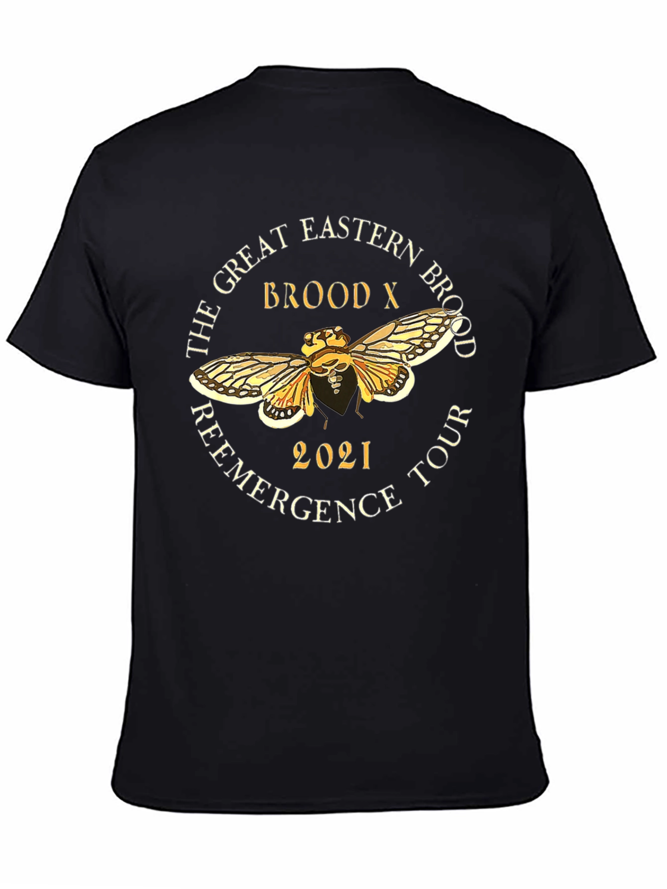 The Great Eastern Brood X Reemergence Tour 2021 T-Shirt