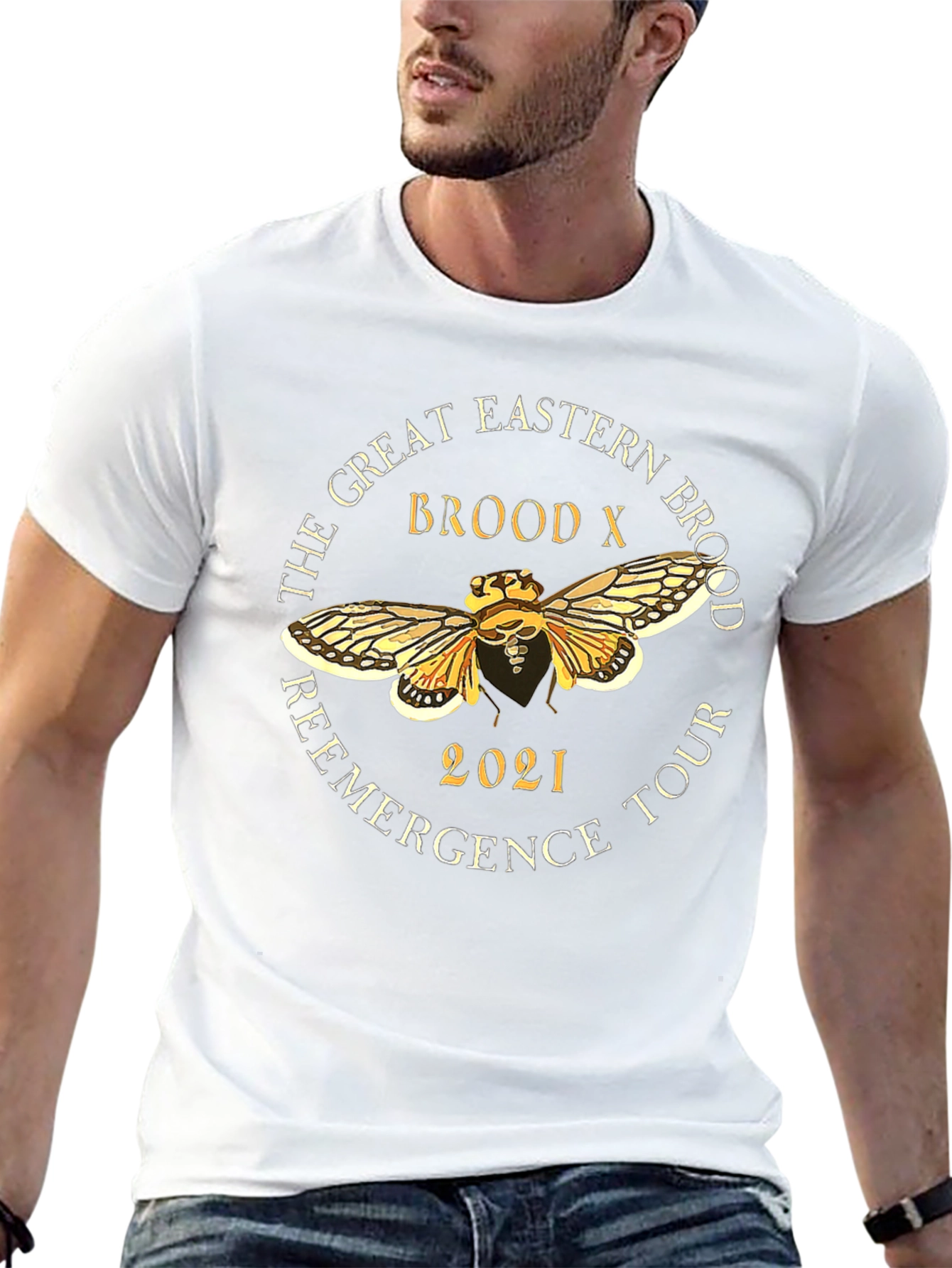 The Great Eastern Brood X Reemergence Tour 2021 T-Shirt