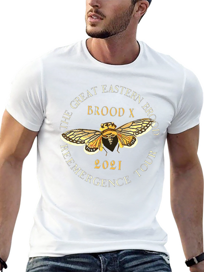 The Great Eastern Brood X Reemergence Tour 2021 T-Shirt
