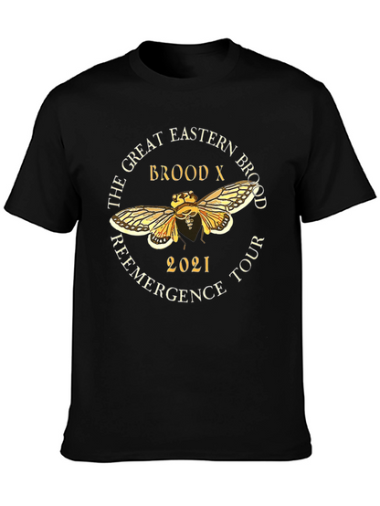 The Great Eastern Brood X Reemergence Tour 2021 T-Shirt