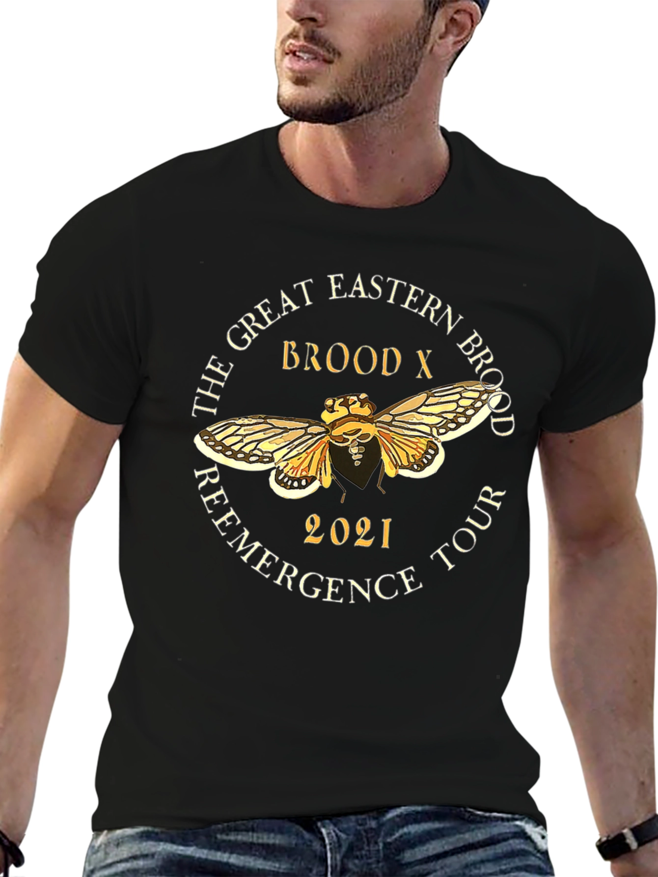 The Great Eastern Brood X Reemergence Tour 2021 T-Shirt