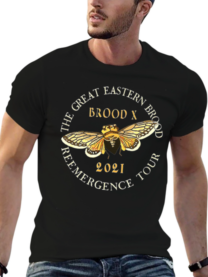 The Great Eastern Brood X Reemergence Tour 2021 T-Shirt