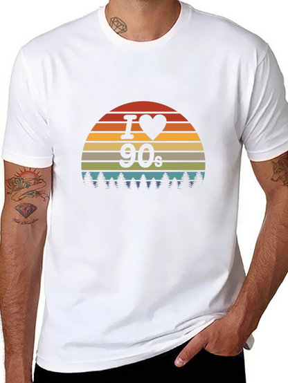 I Love The 90s Retro Style T-Shirt