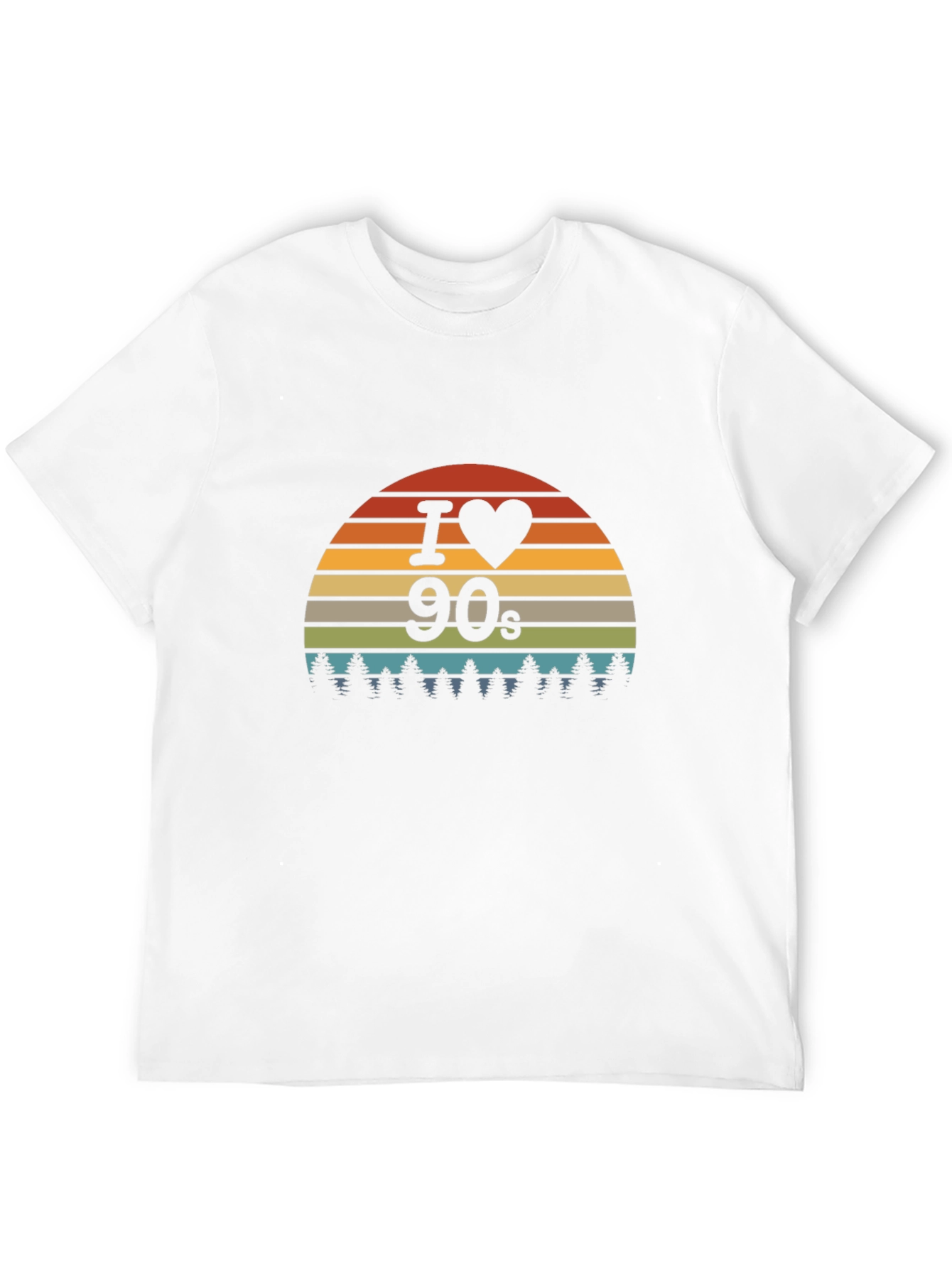 I Love The 90s Retro Style T-Shirt