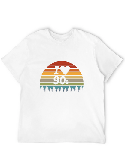 I Love The 90s Retro Style T-Shirt