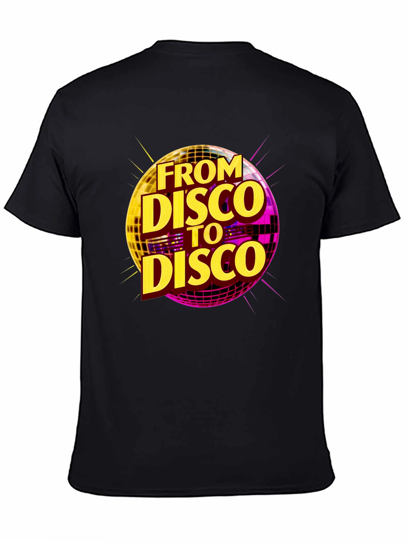 From Disco to Disco T-Shirt - Retro Party Tee