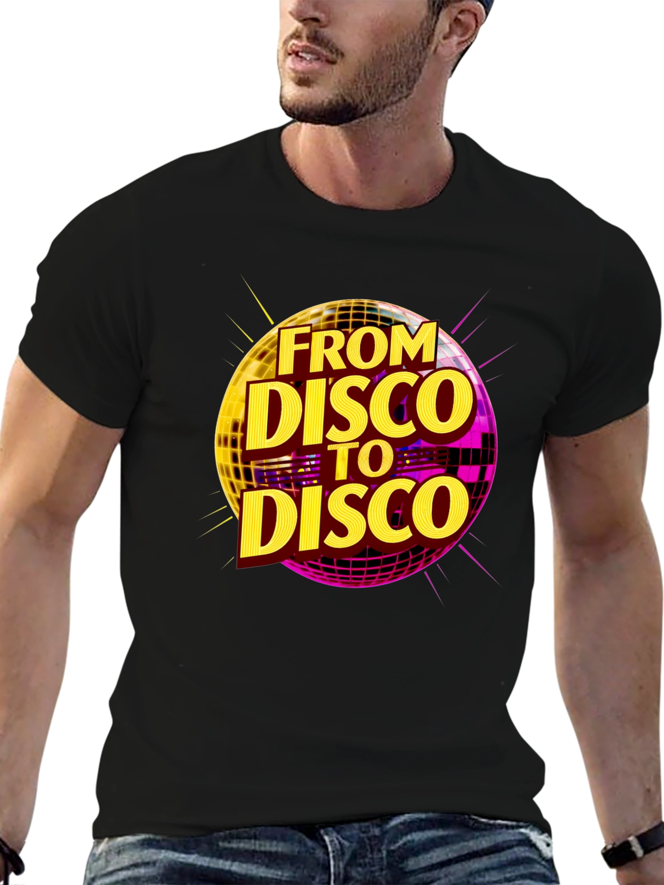 From Disco to Disco T-Shirt - Retro Party Tee