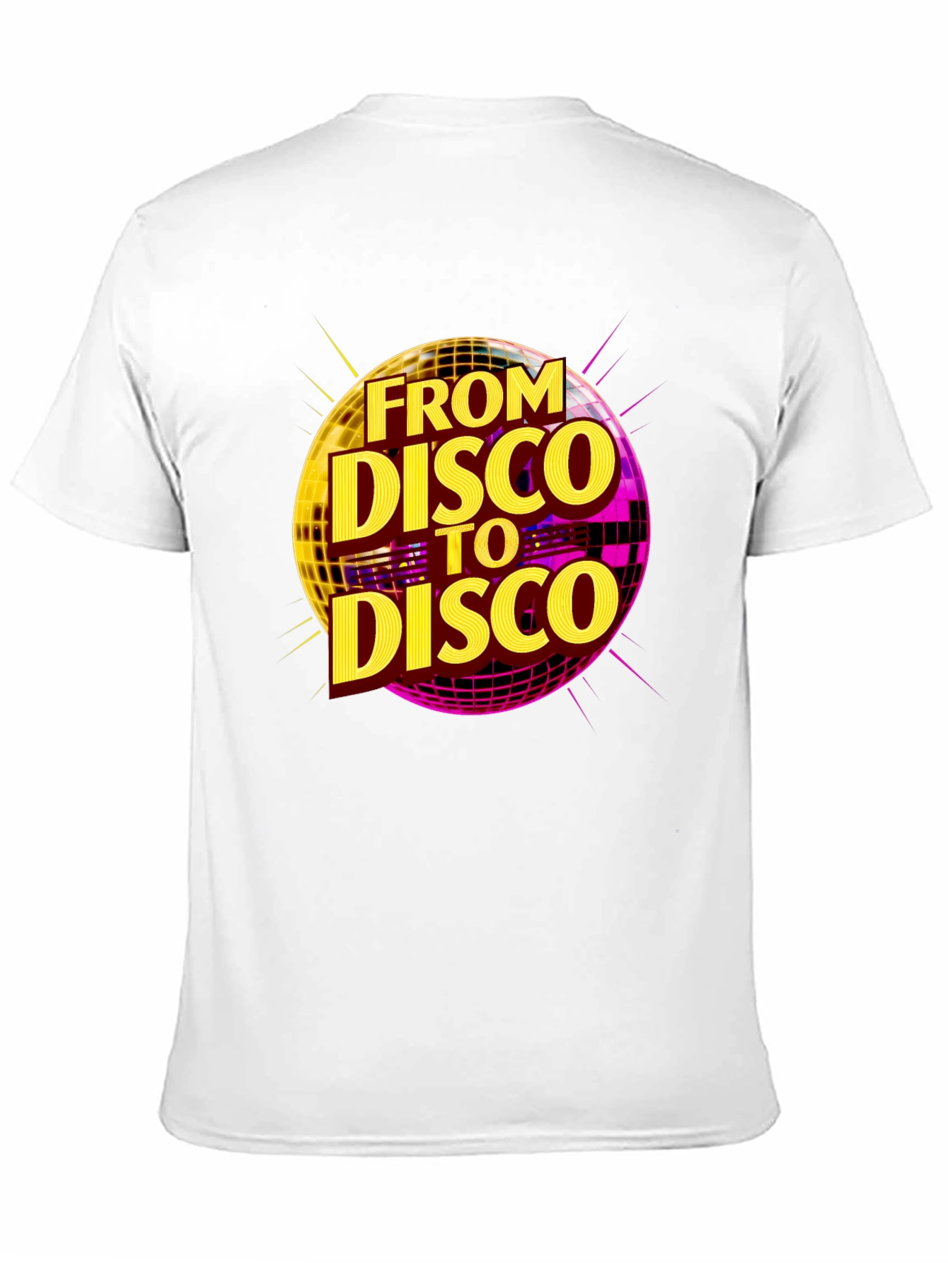 From Disco to Disco T-Shirt - Retro Party Tee