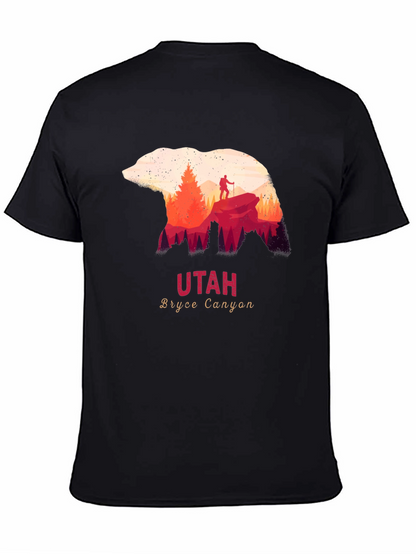 Utah Bryce Canyon Bear Silhouette T-Shirt