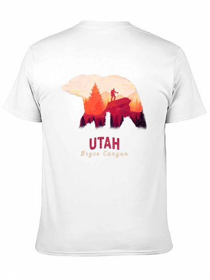 Utah Bryce Canyon Bear Silhouette T-Shirt
