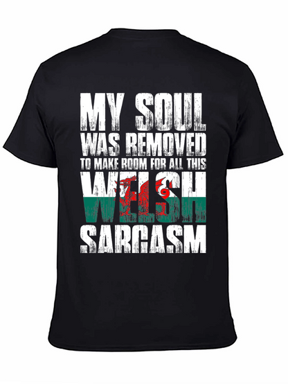 Welsh Sarcasm T-Shirt