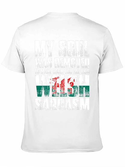 Welsh Sarcasm T-Shirt