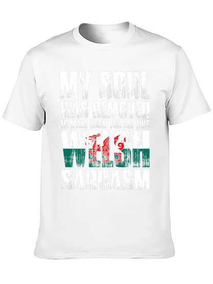 Welsh Sarcasm T-Shirt