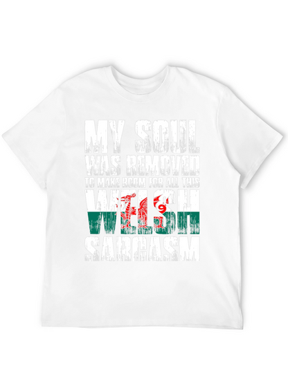 Welsh Sarcasm T-Shirt