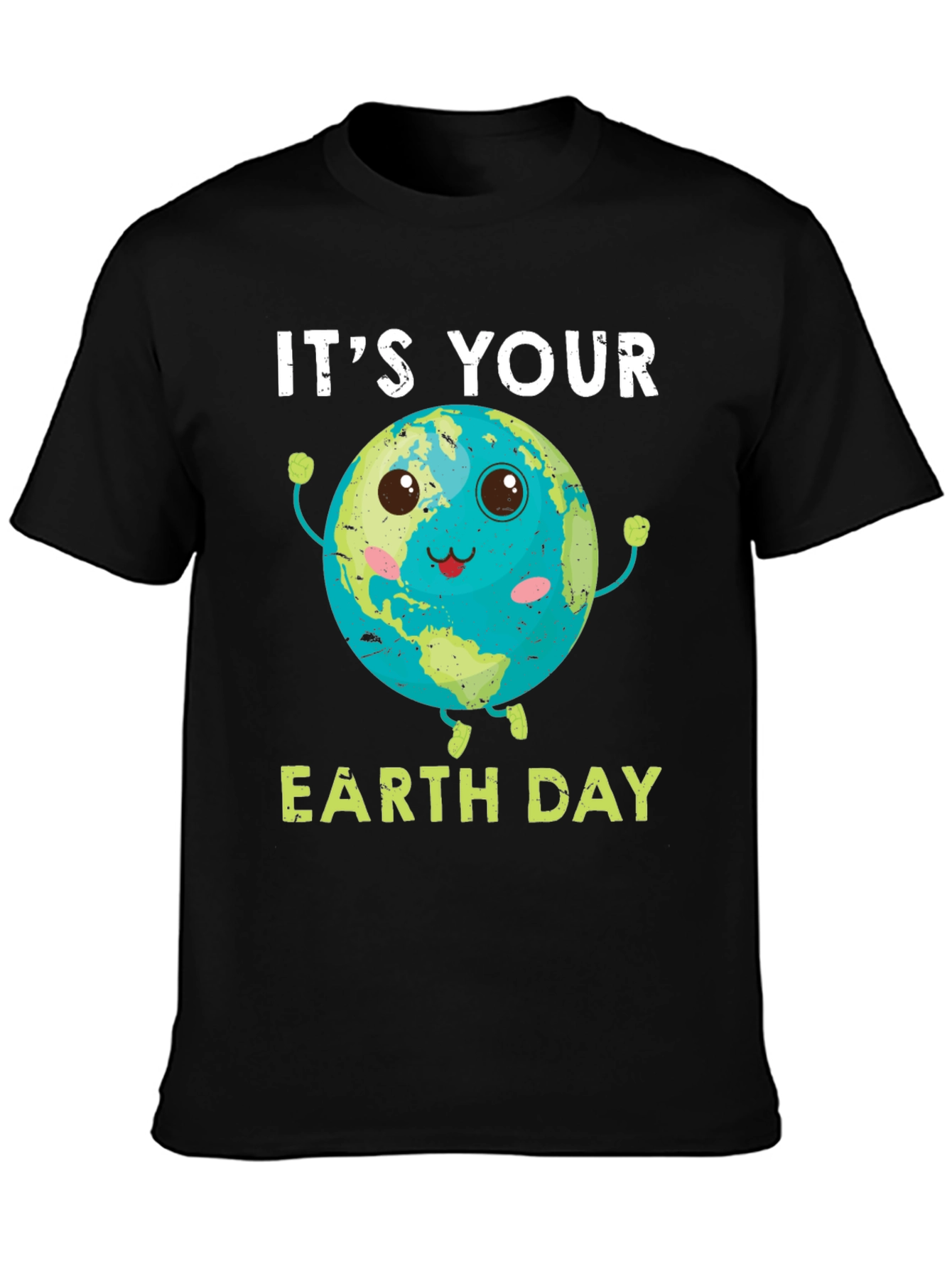 Its Your Earth Day T-Shirt Planet Graphic Tee