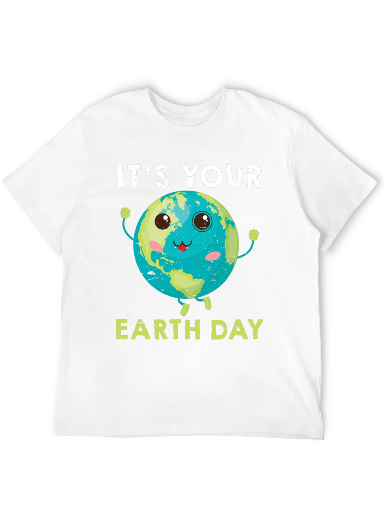 Its Your Earth Day T-Shirt Planet Graphic Tee