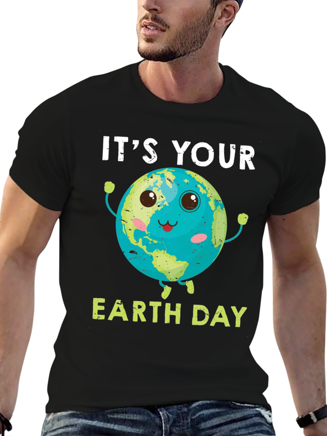 Its Your Earth Day T-Shirt Planet Graphic Tee