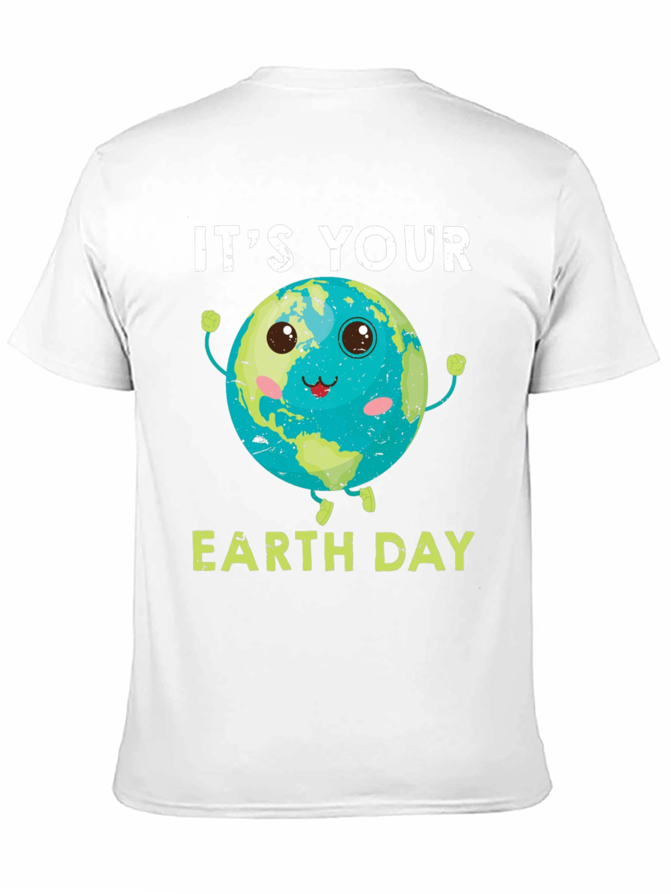 Its Your Earth Day T-Shirt Planet Graphic Tee
