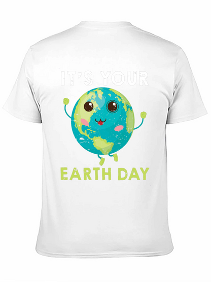Its Your Earth Day T-Shirt Planet Graphic Tee