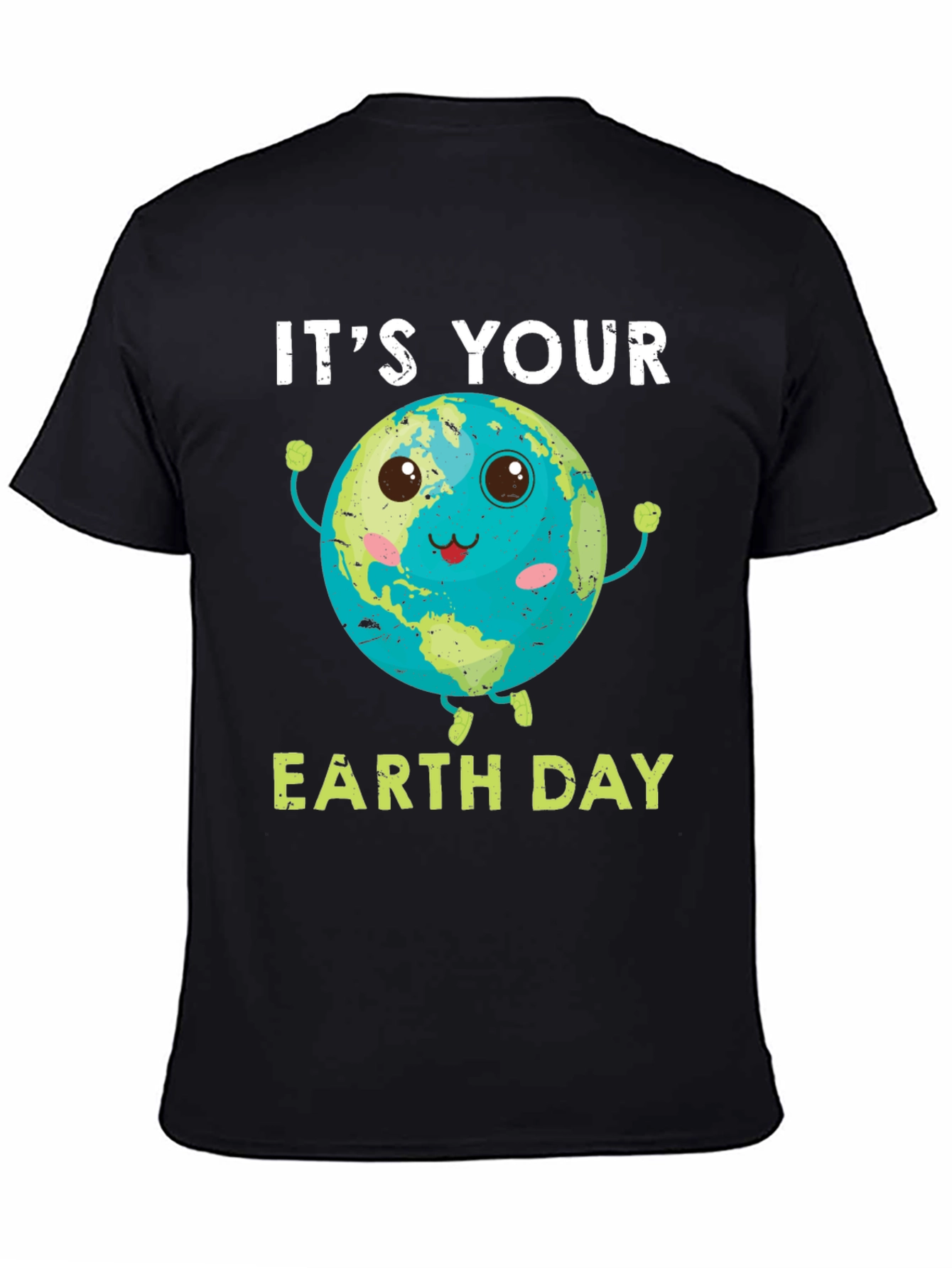 Its Your Earth Day T-Shirt Planet Graphic Tee