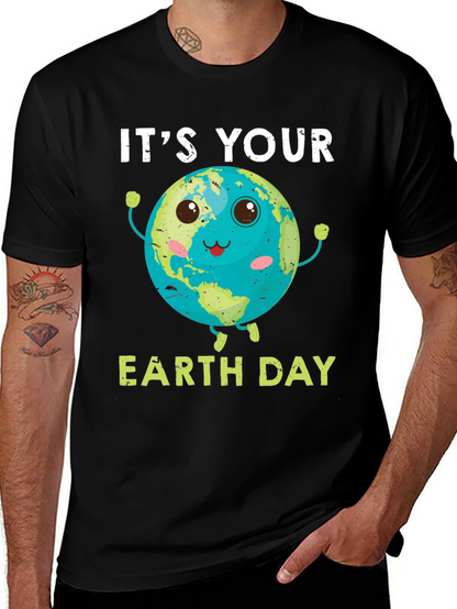Its Your Earth Day T-Shirt Planet Graphic Tee