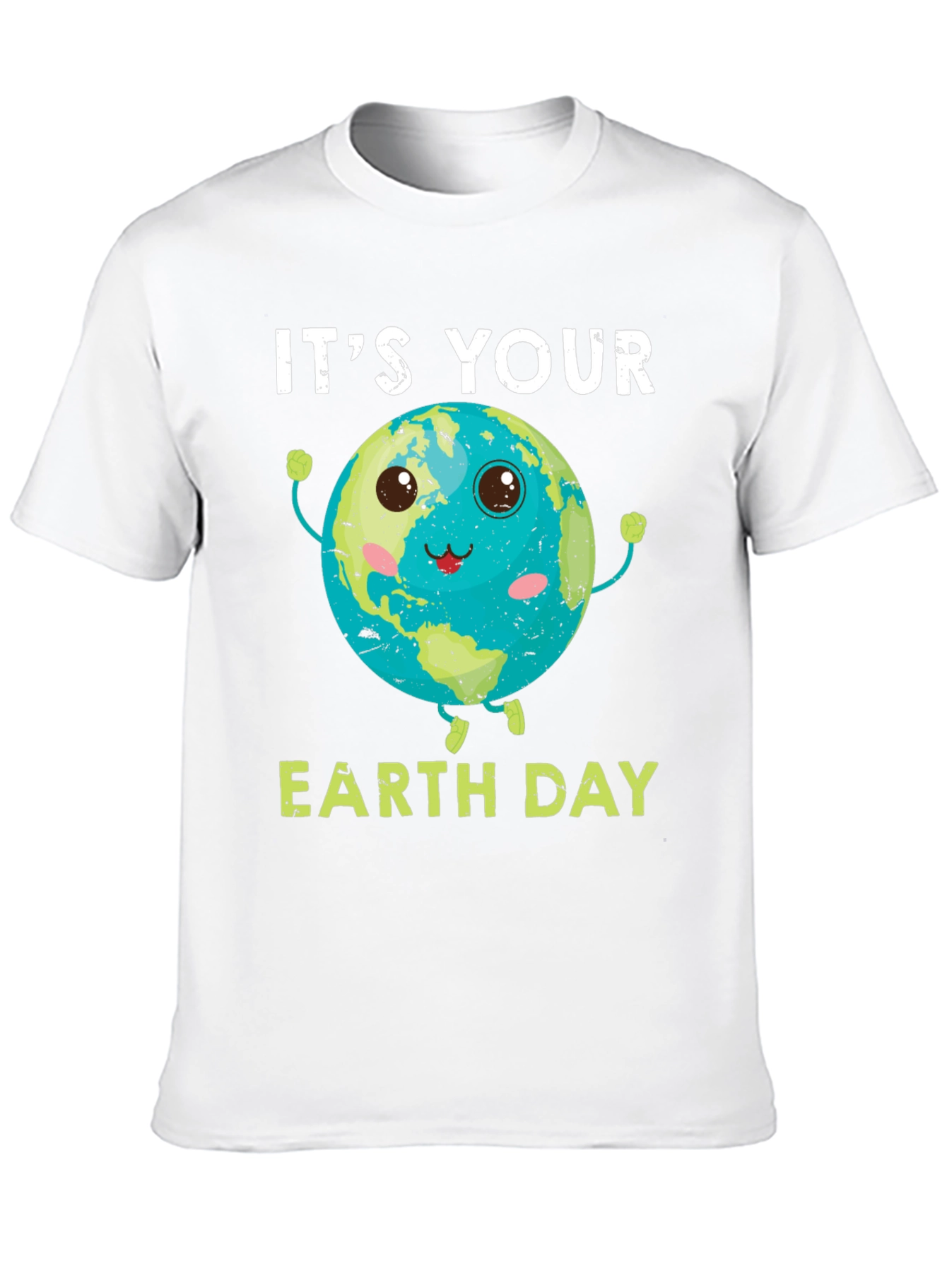 Its Your Earth Day T-Shirt Planet Graphic Tee