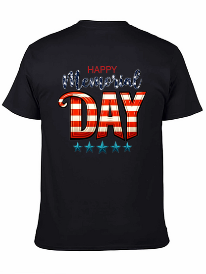 Happy Memorial Day Graphic T-Shirt
