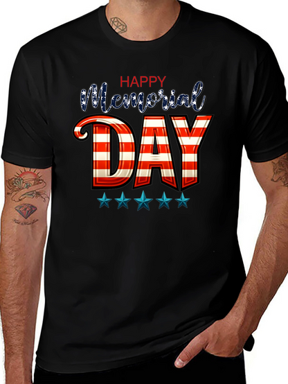Happy Memorial Day Graphic T-Shirt