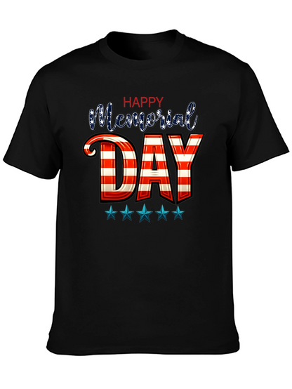 Happy Memorial Day Graphic T-Shirt