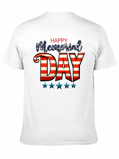 Happy Memorial Day Graphic T-Shirt