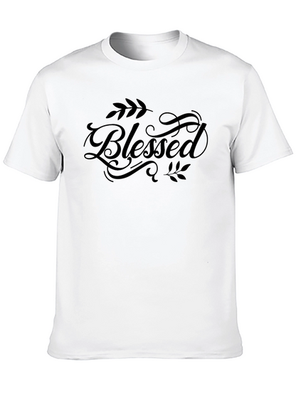 Blessed Graphic Print T-Shirt - Unisex