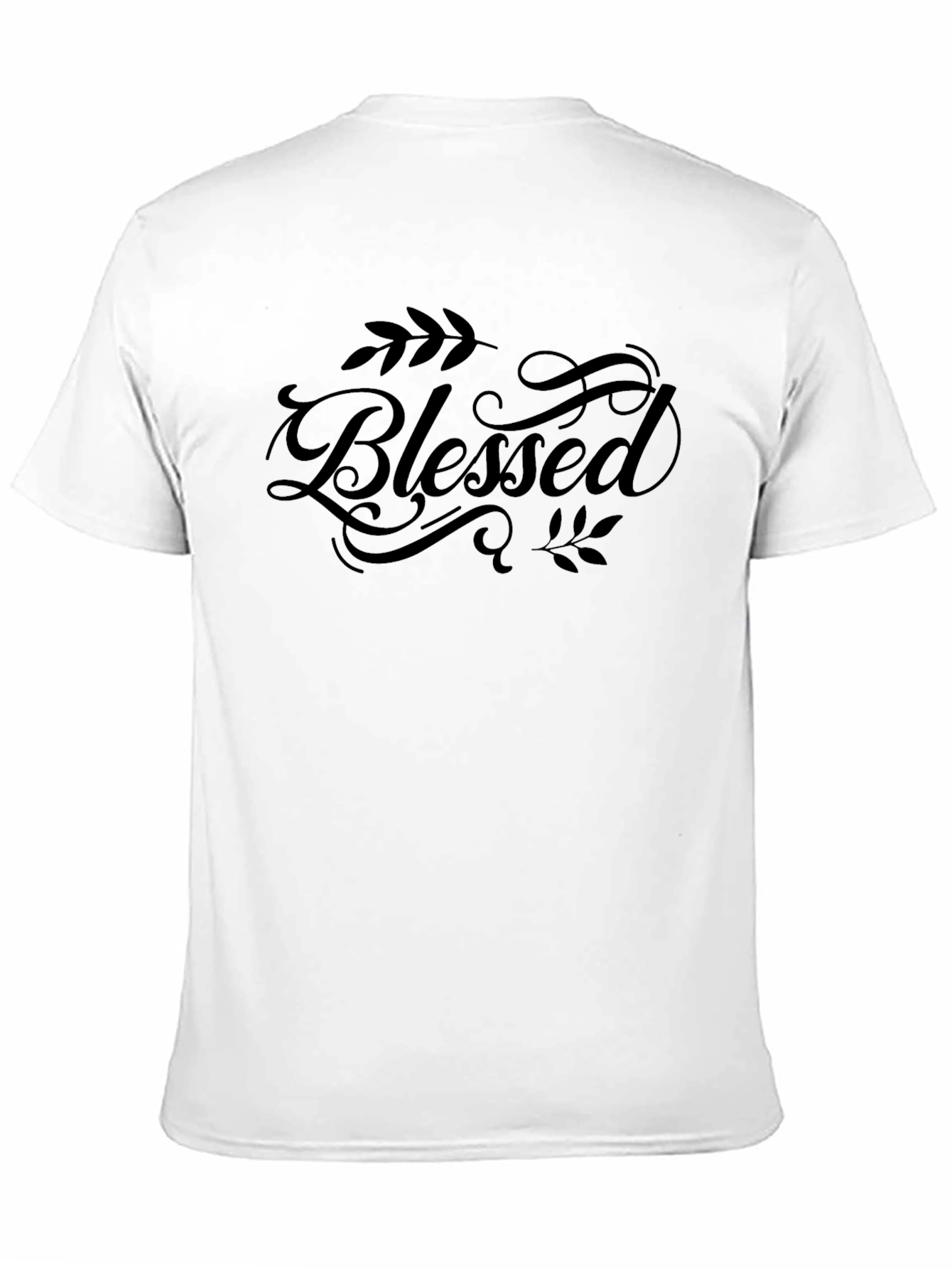 Blessed Graphic Print T-Shirt - Unisex