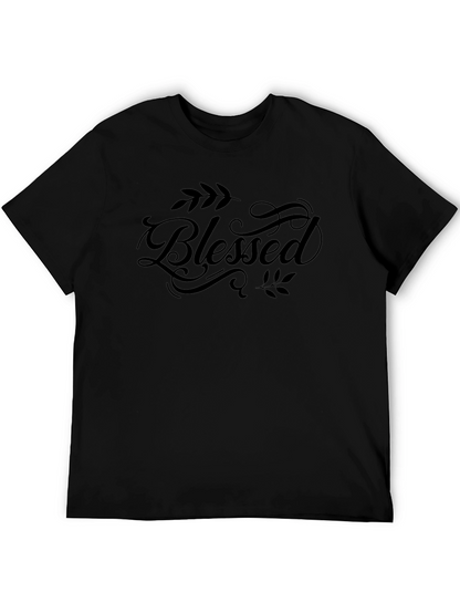 Blessed Graphic Print T-Shirt - Unisex