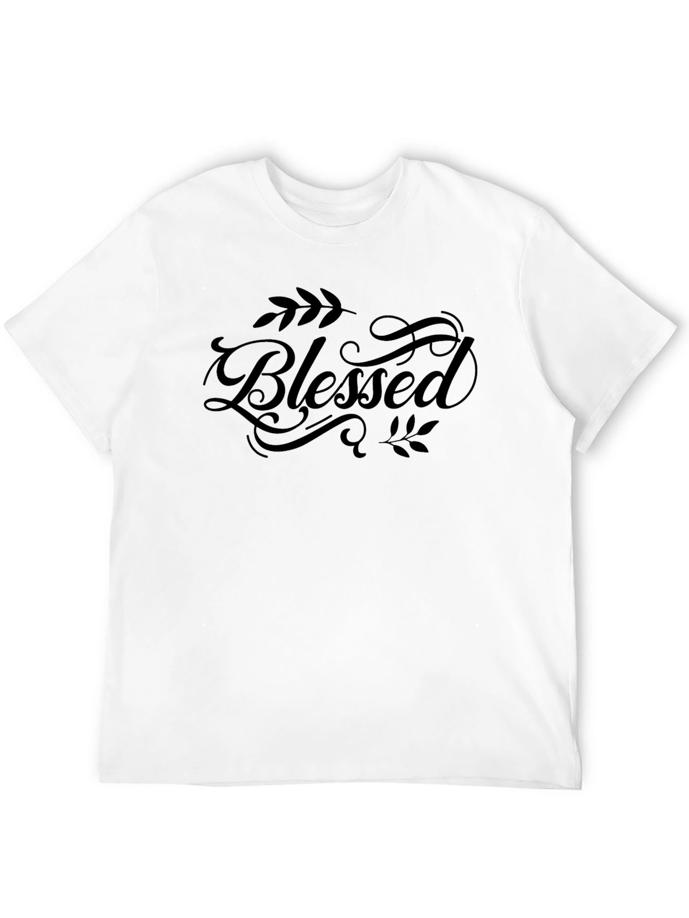 Blessed Graphic Print T-Shirt - Unisex