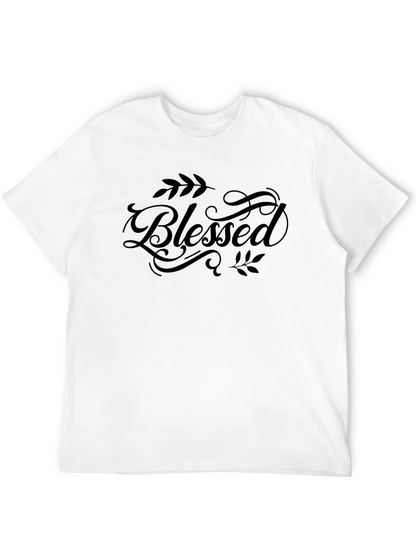 Blessed Graphic Print T-Shirt - Unisex