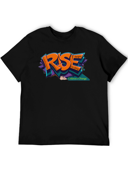 Rise Graphic Tee - Embrace Change
