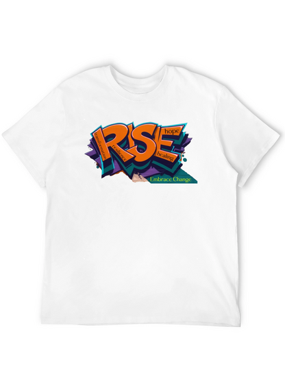 Rise Graphic Tee - Embrace Change