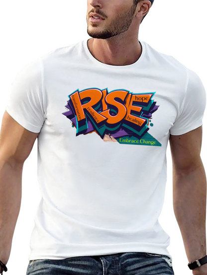 Rise Graphic Tee - Embrace Change