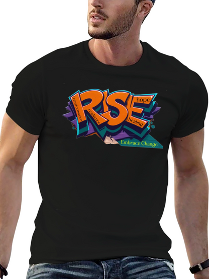 Rise Graphic Tee - Embrace Change
