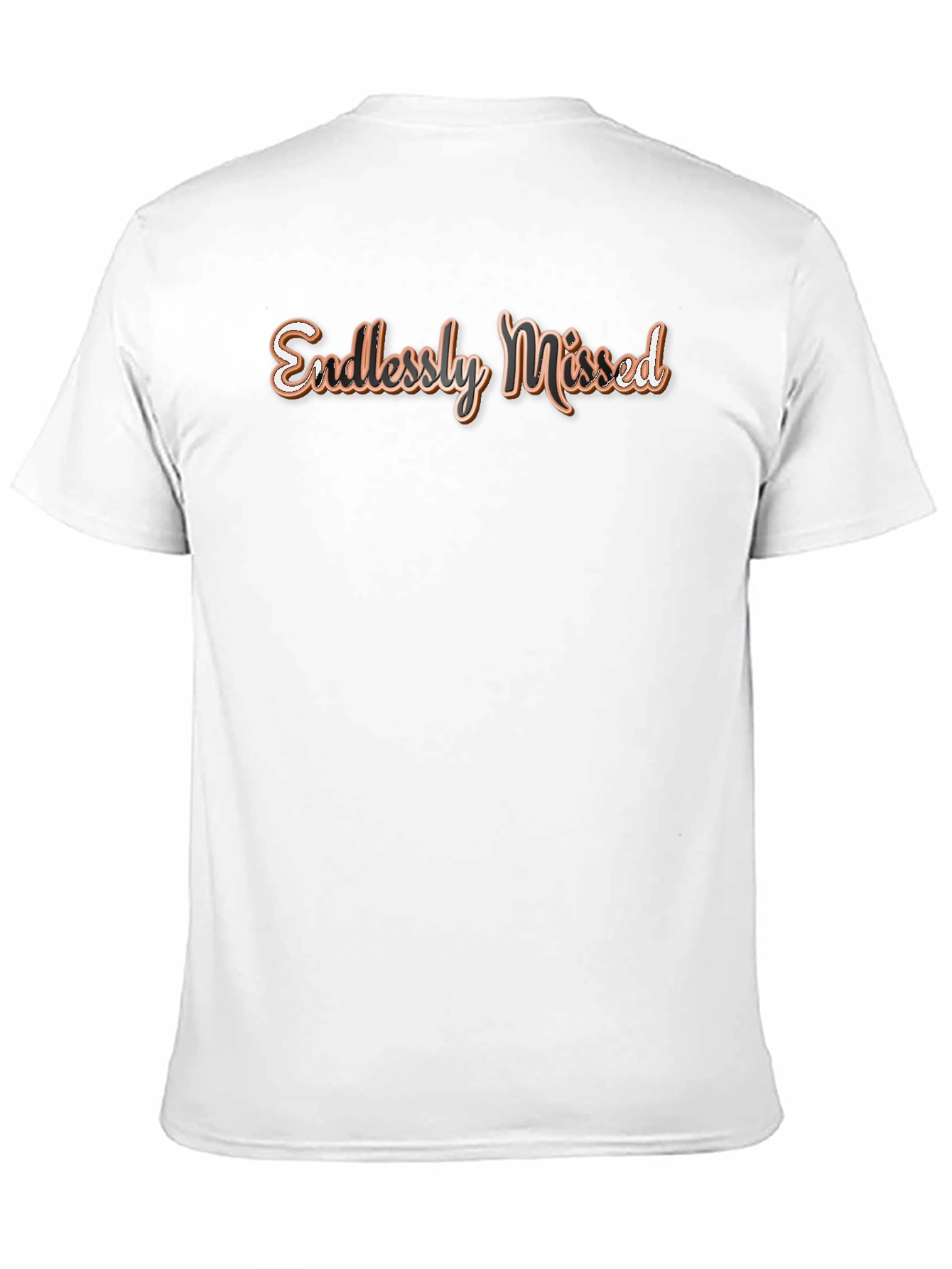 Endlessly Missed Graphic Tee - Stylish Comfort