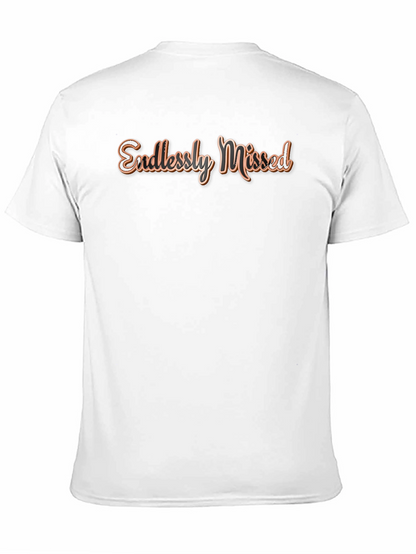 Endlessly Missed Graphic Tee - Stylish Comfort