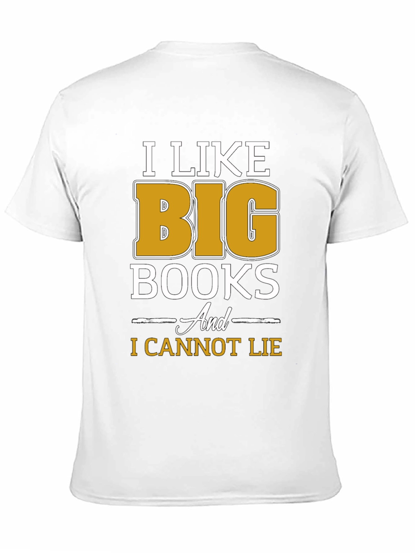 I Like Big Books Funny T-Shirt