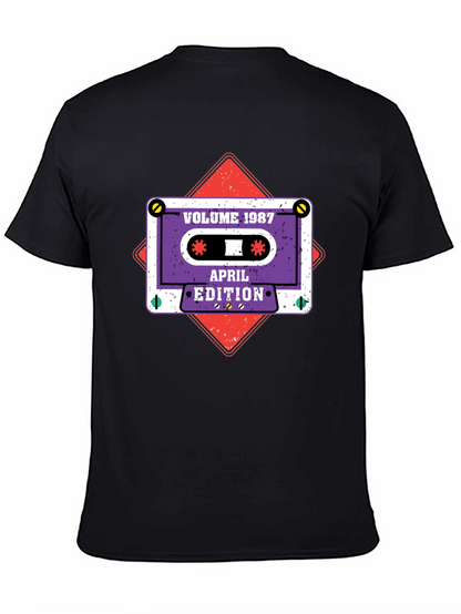 Volume 1987 April Edition Cassette T-Shirt