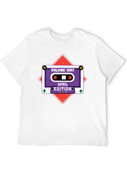 Volume 1987 April Edition Cassette T-Shirt